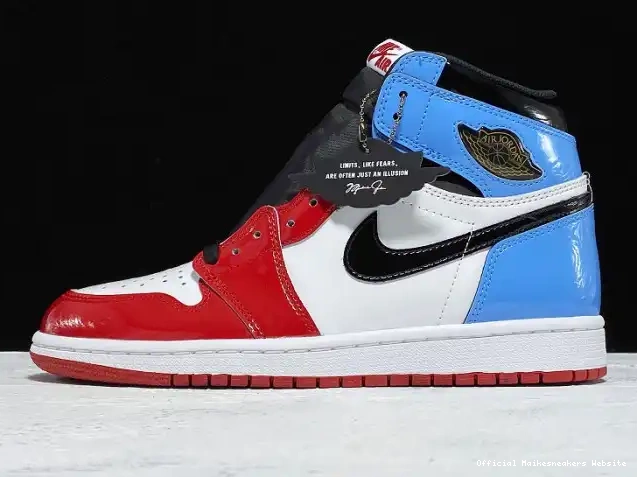 Official Maikesneakers High Retro Air 1 Fearless OG CK5666-100 Jordan 0505